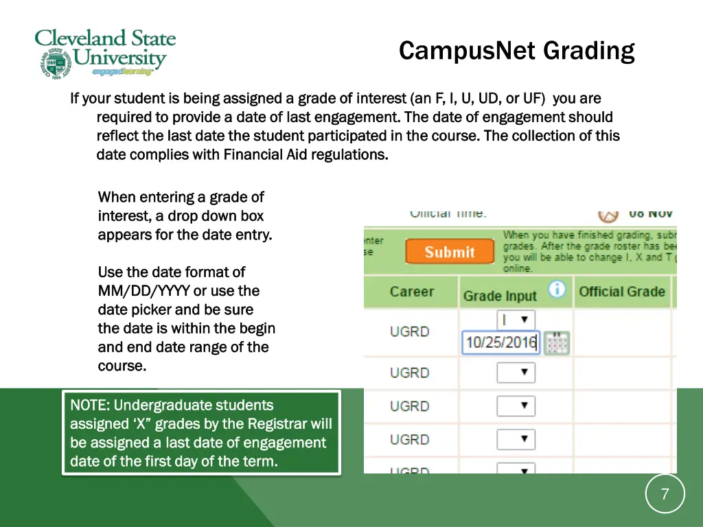 campusnet grading 5