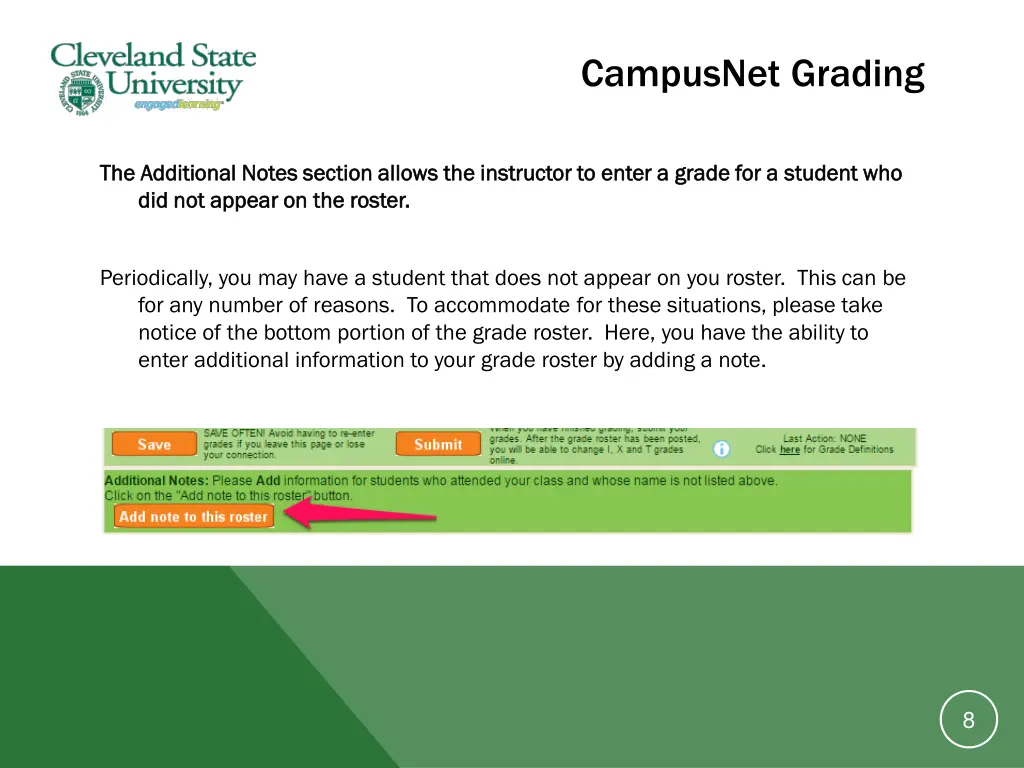 campusnet grading 6