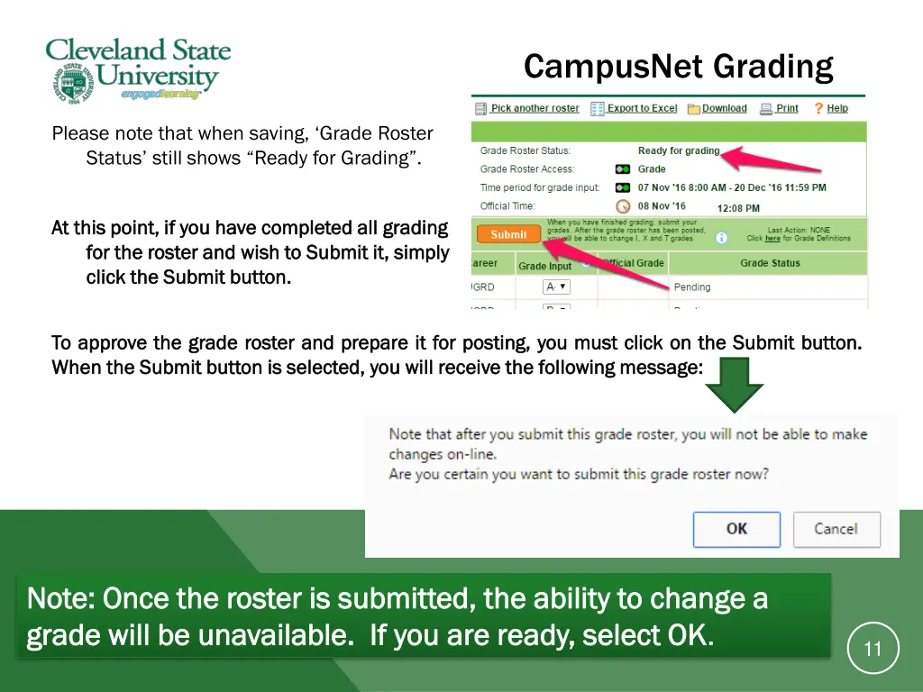 campusnet grading 9