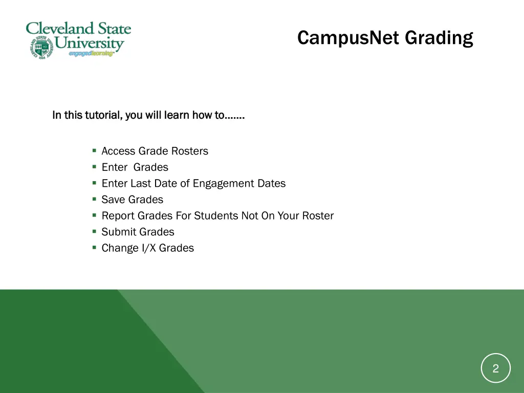 campusnet grading