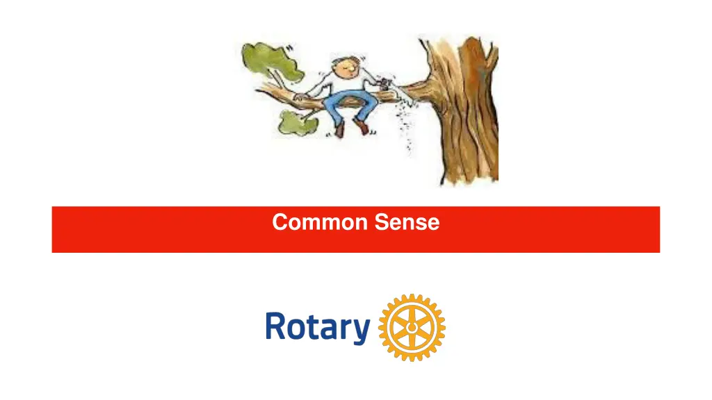 common sense