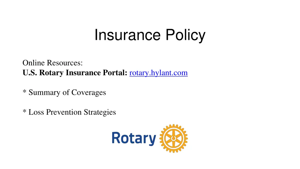 insurance policy 3