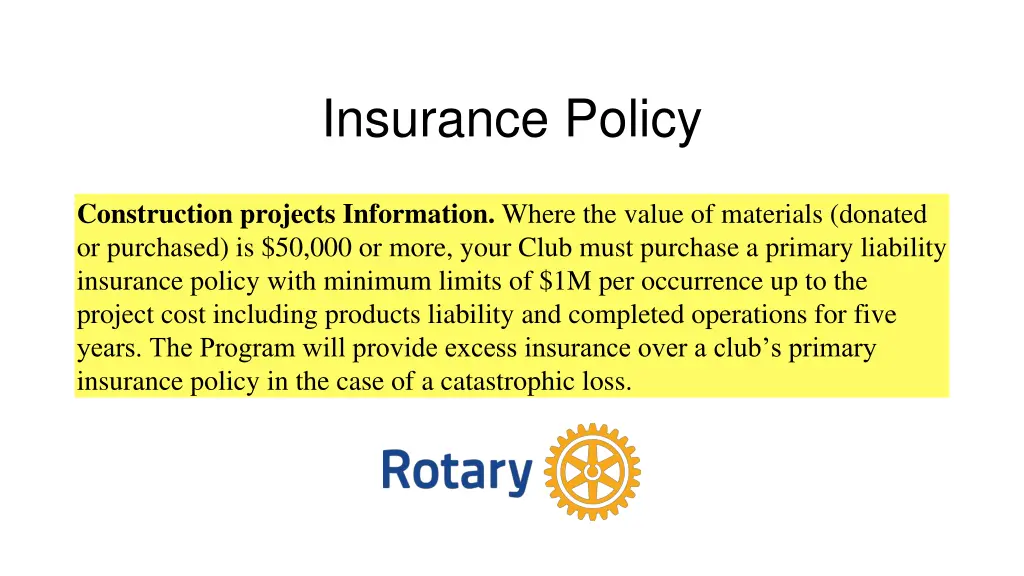 insurance policy 4
