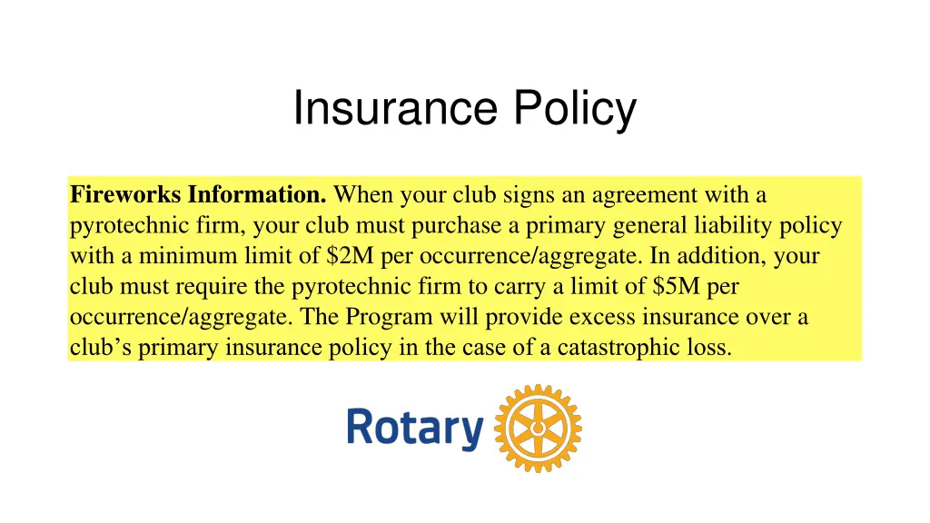 insurance policy 5