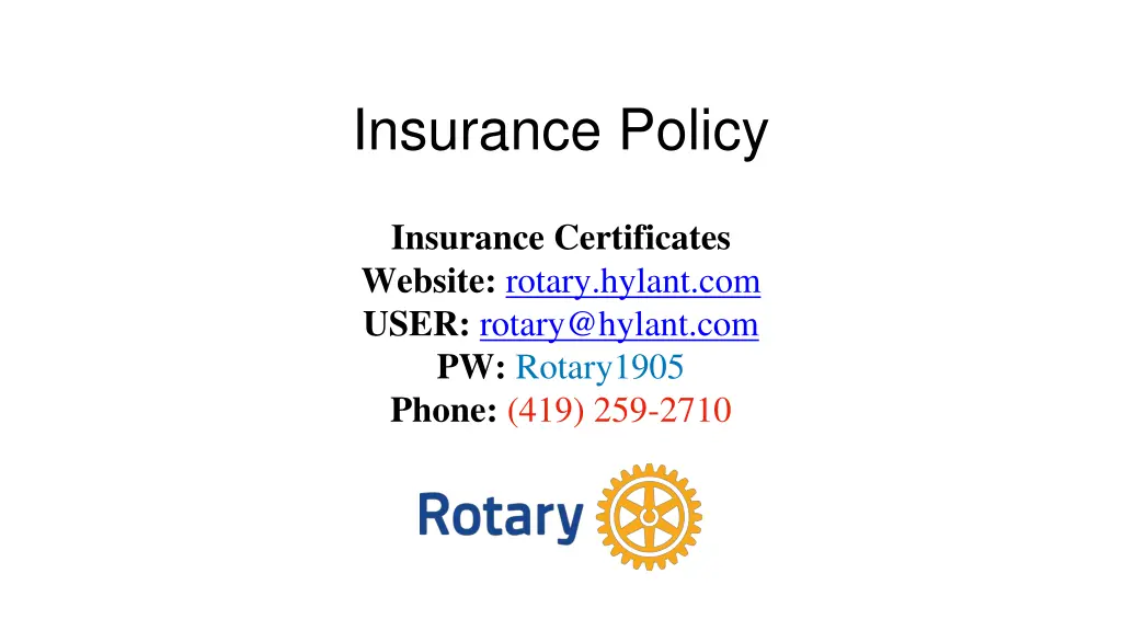 insurance policy 8