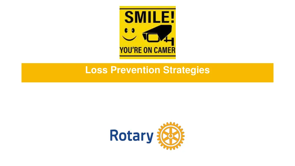 loss prevention strategies