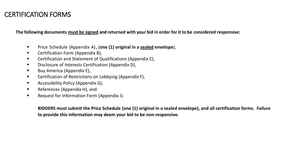 certification forms certification forms