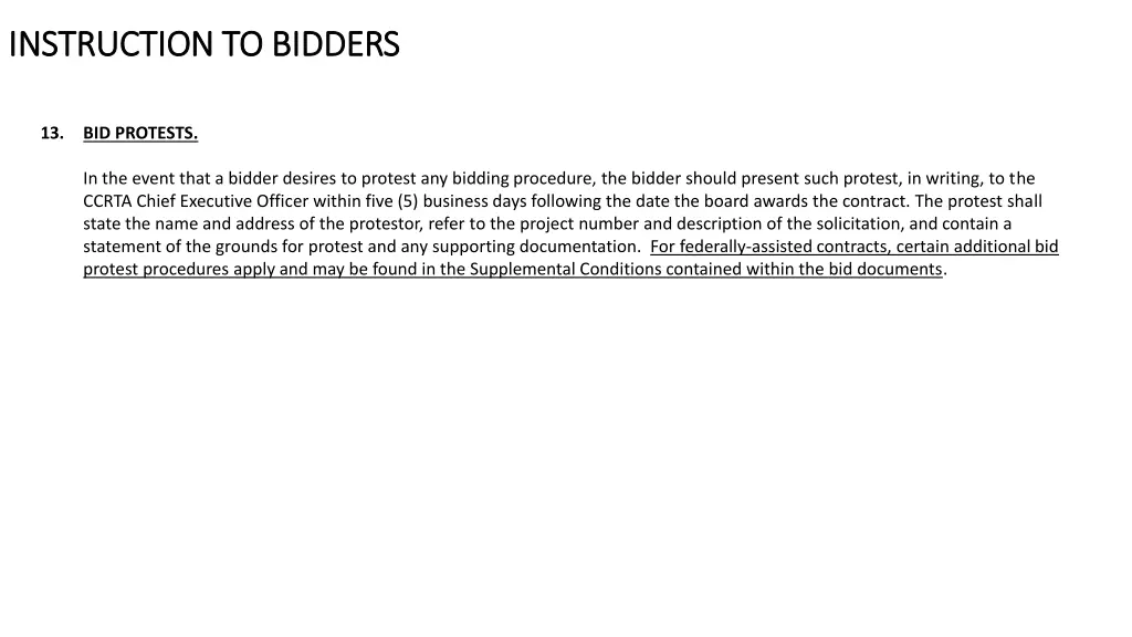 instruction to bidders instruction to bidders 2