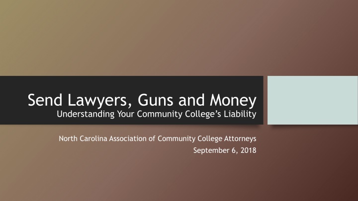 send lawyers guns and money understanding your