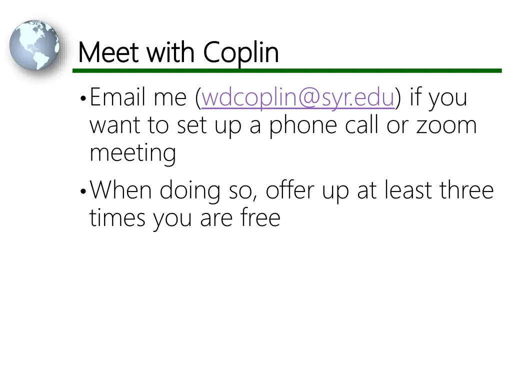 meet with coplin meet with coplin email