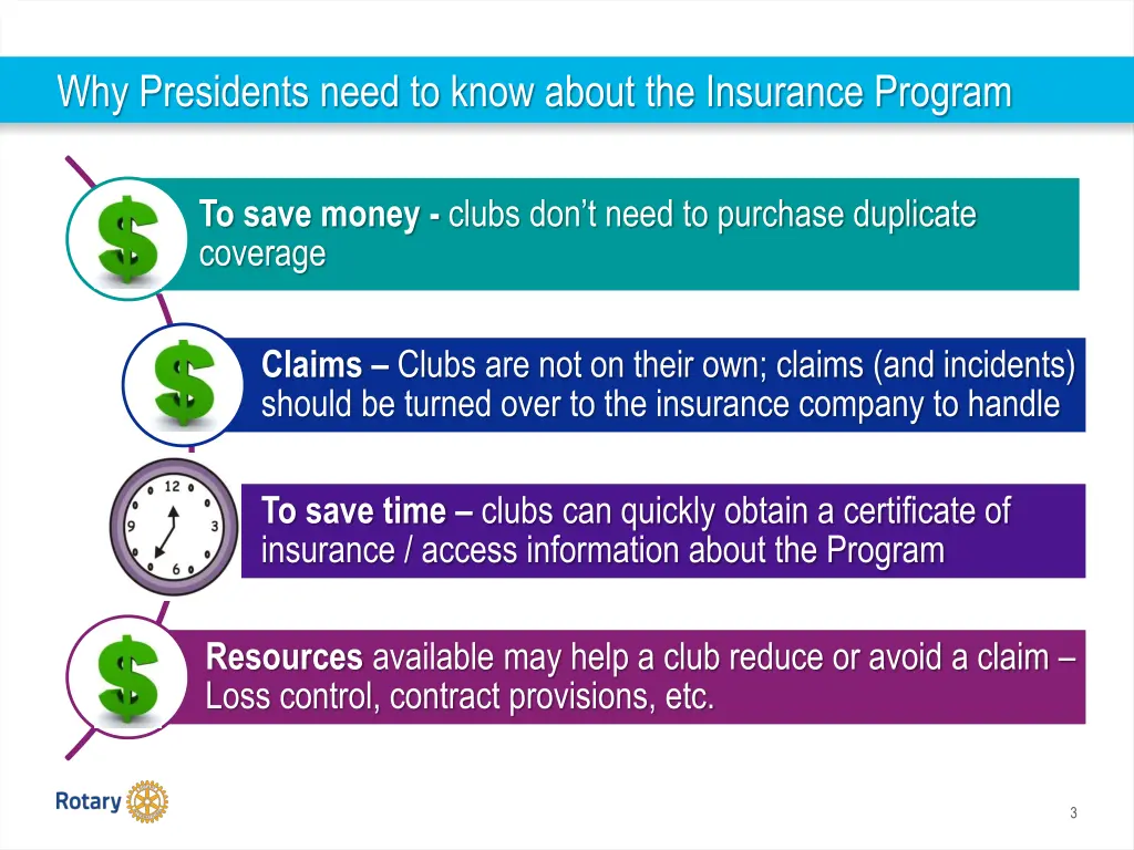 why presidents need to know about the insurance