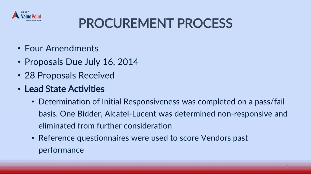 procurement process procurement process 2