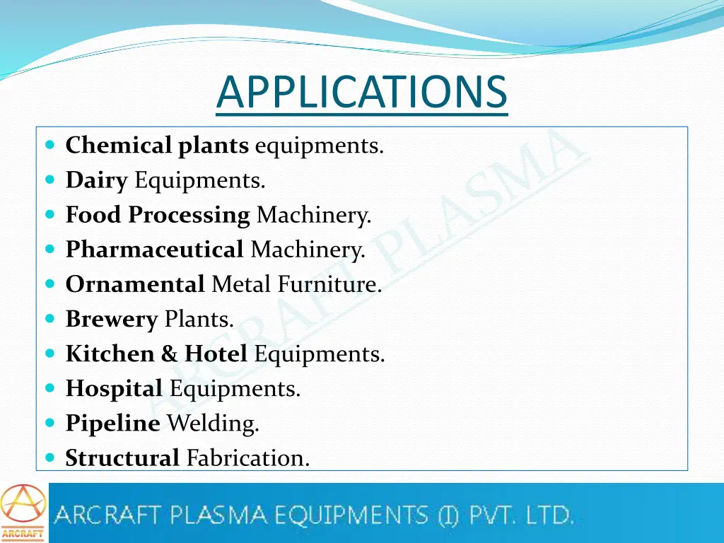 applications