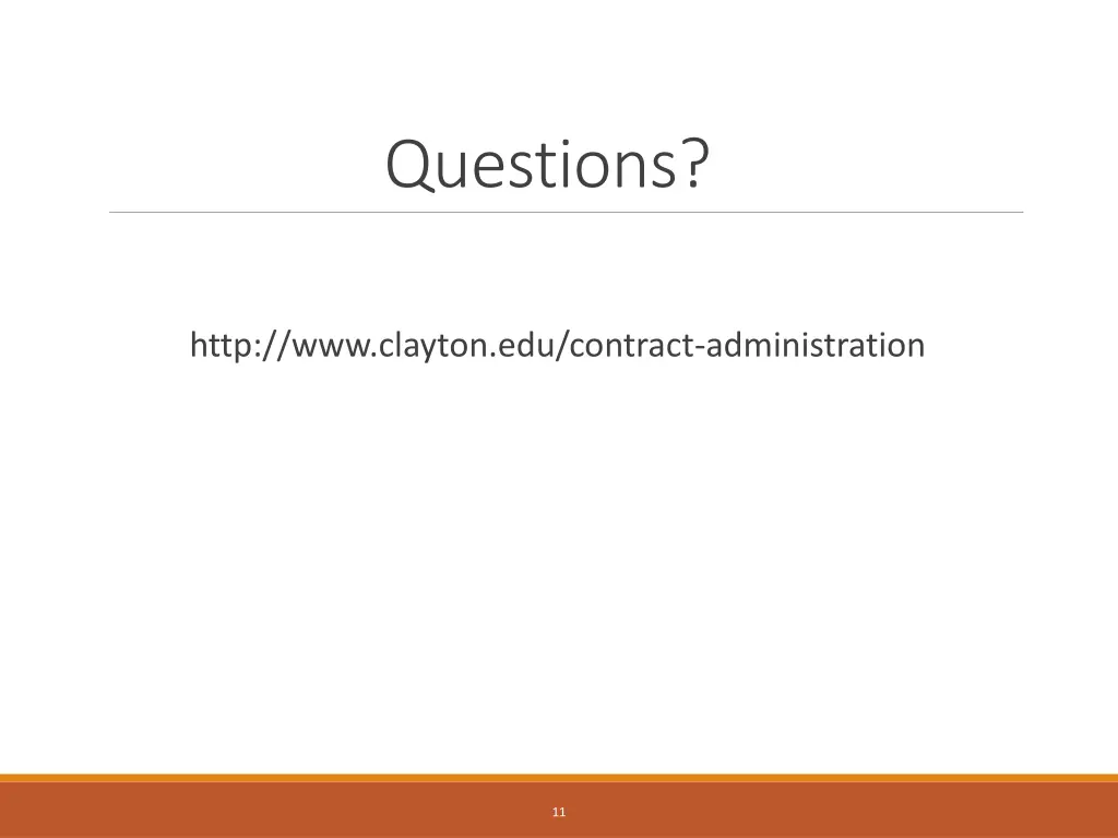 questions