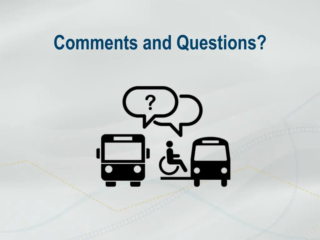 comments and questions