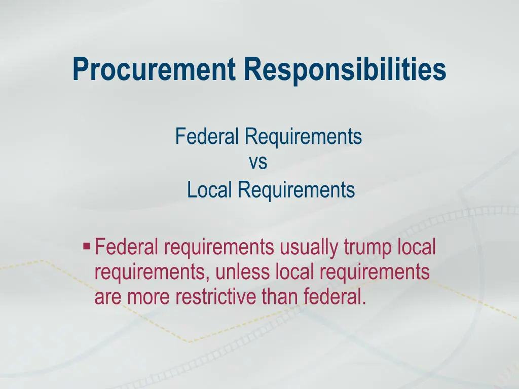 procurement responsibilities 1