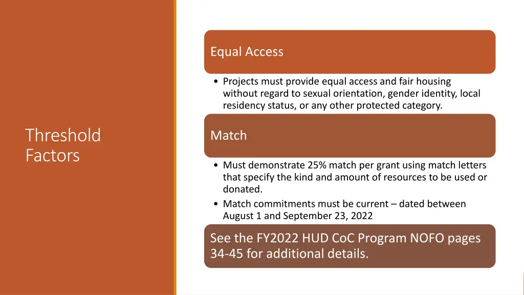 equal access