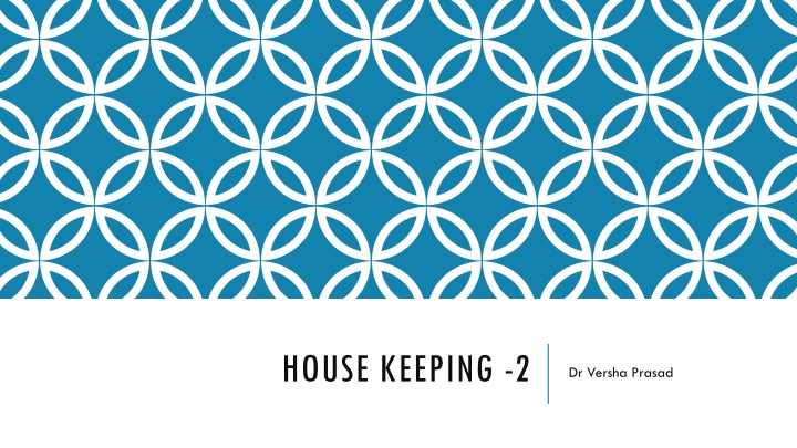 house keeping 2