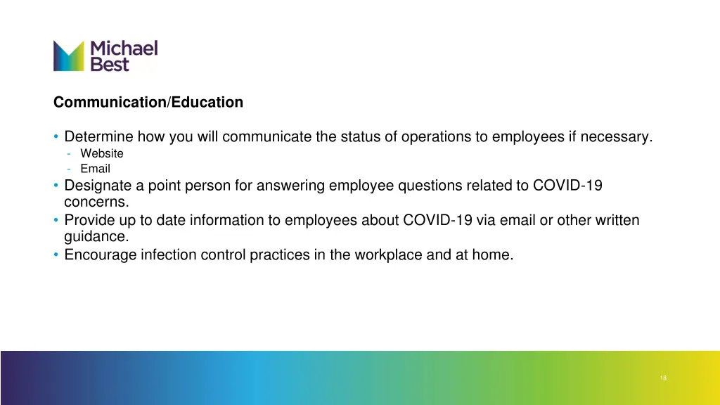communication education