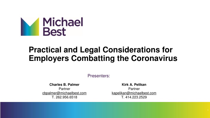 practical and legal considerations for employers