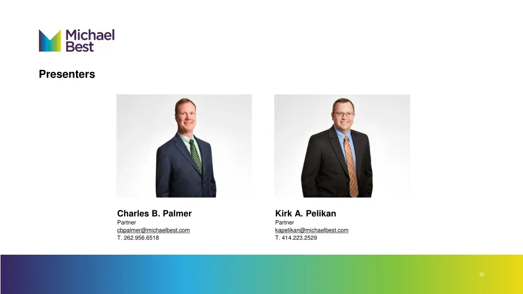 presenters