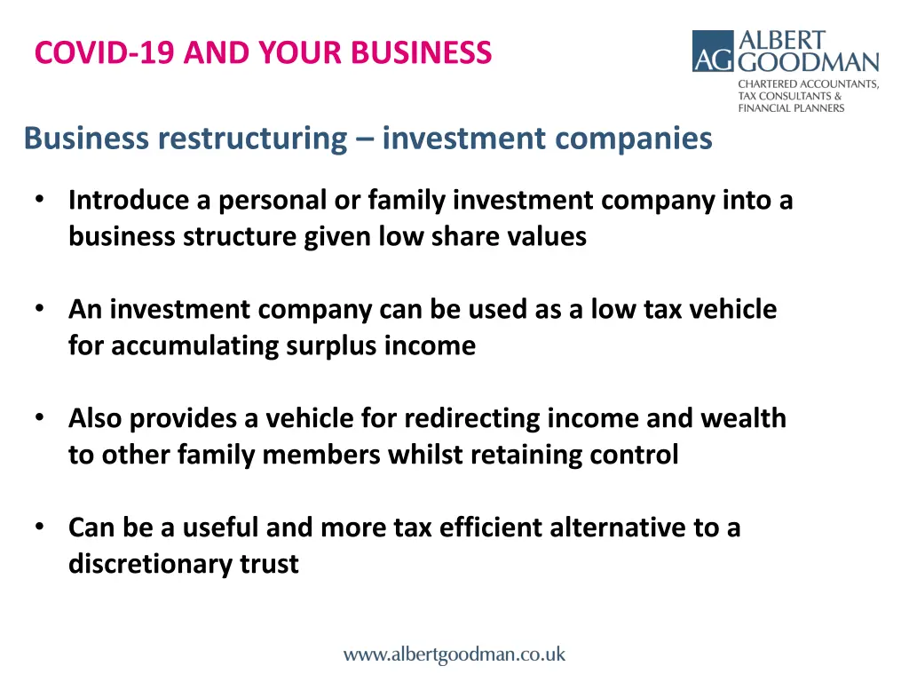 covid 19 and your business 17