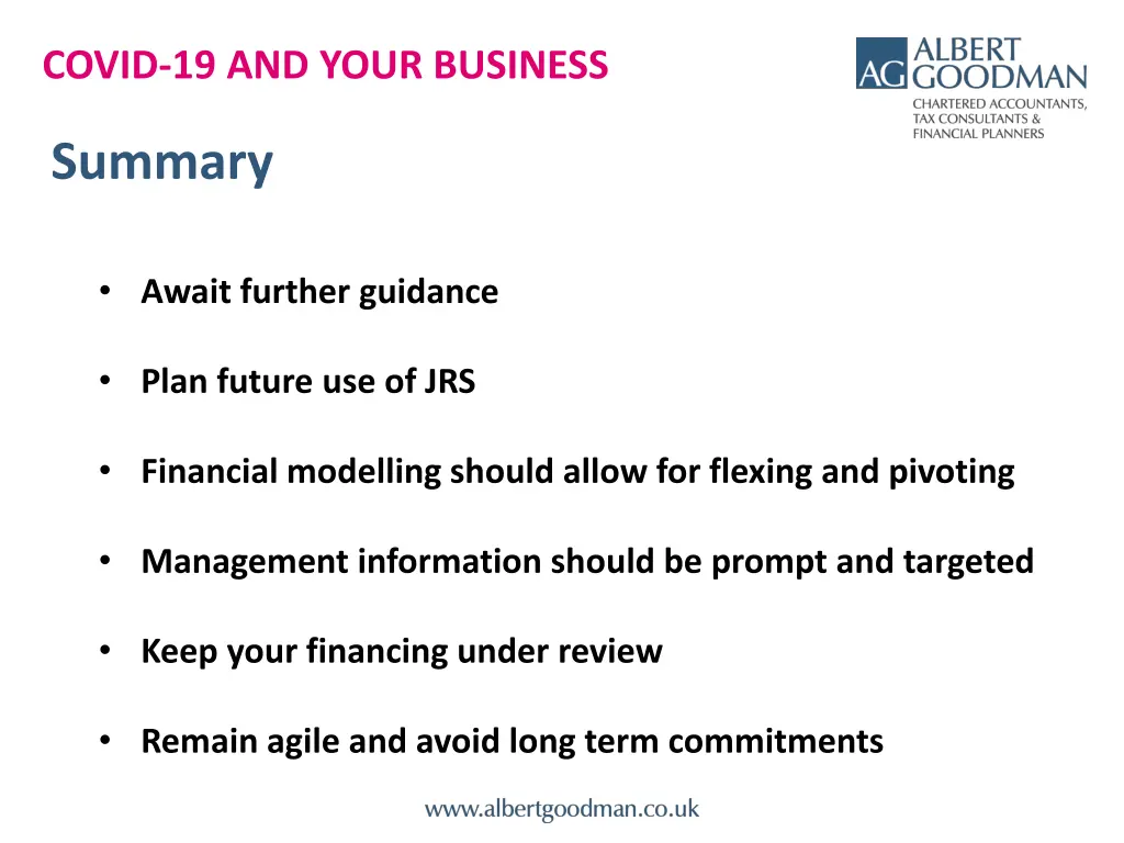 covid 19 and your business 19