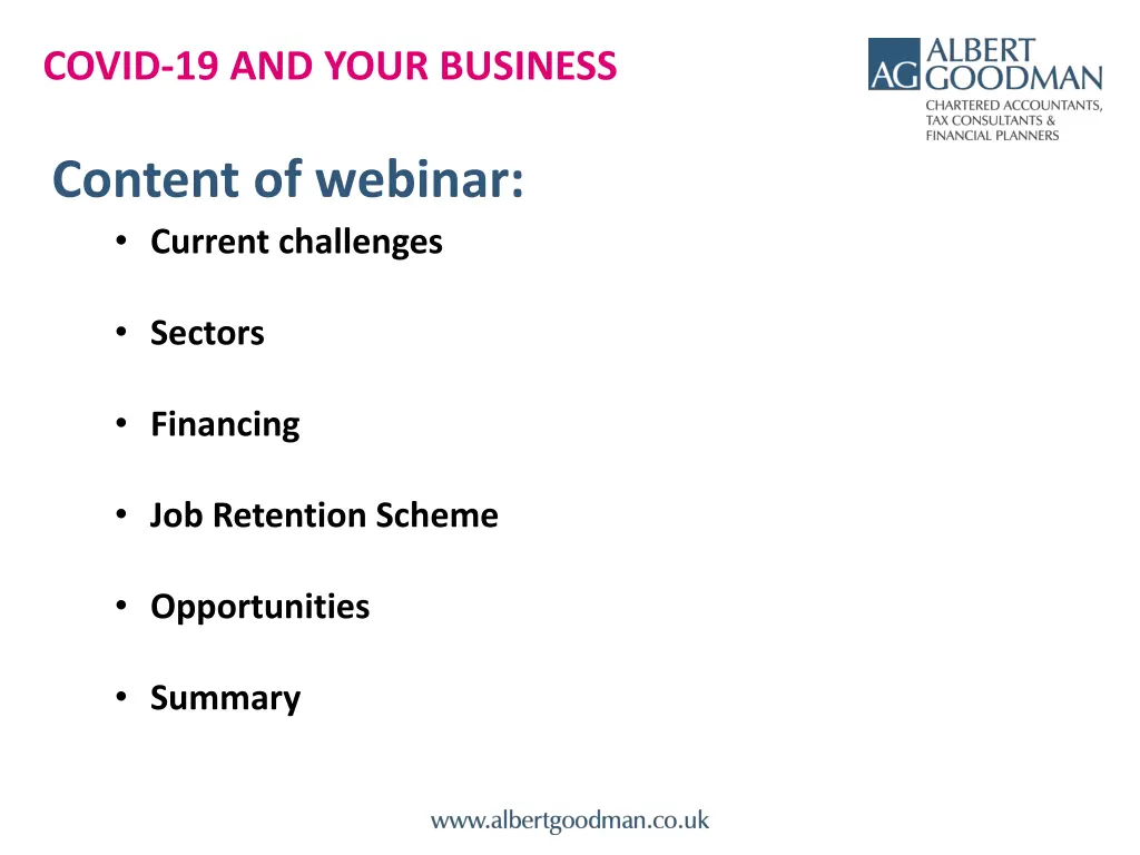 covid 19 and your business 2