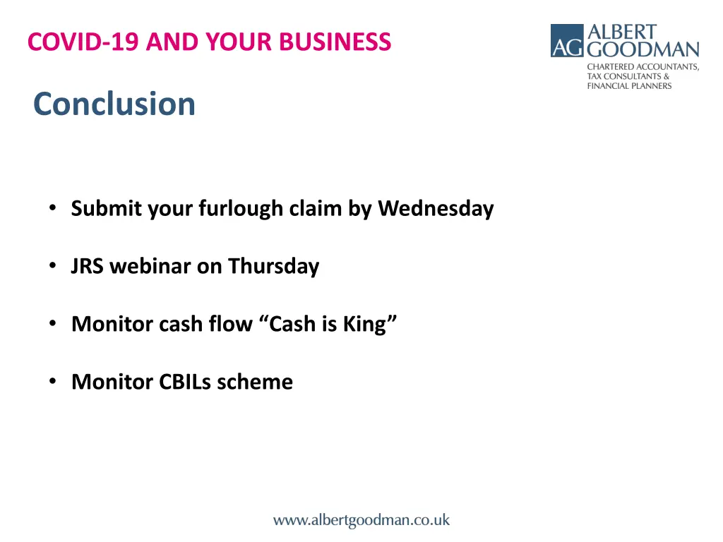 covid 19 and your business 21