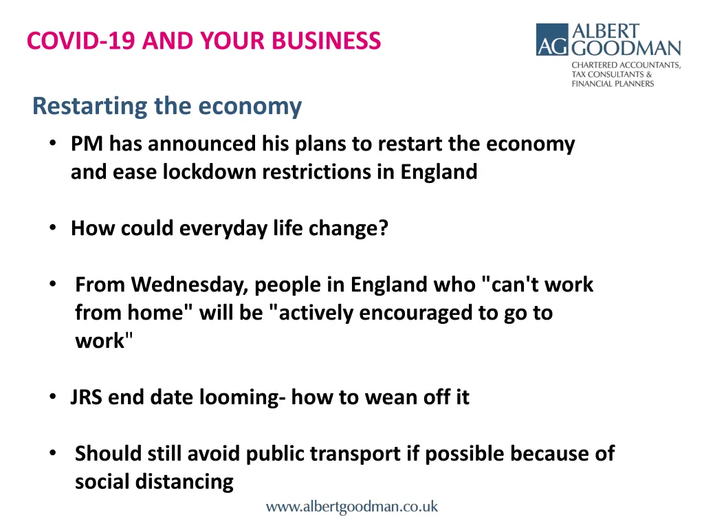 covid 19 and your business 4