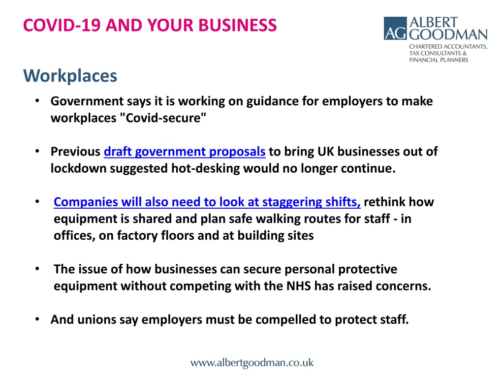 covid 19 and your business 5