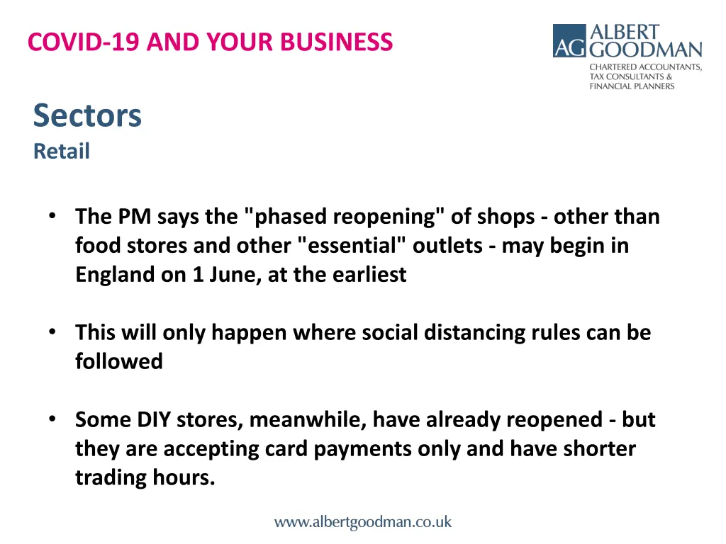 covid 19 and your business 9