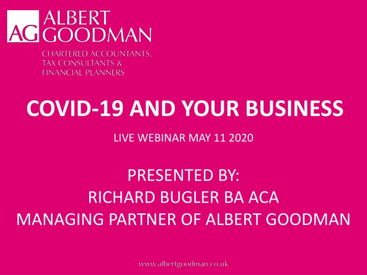 covid 19 and your business