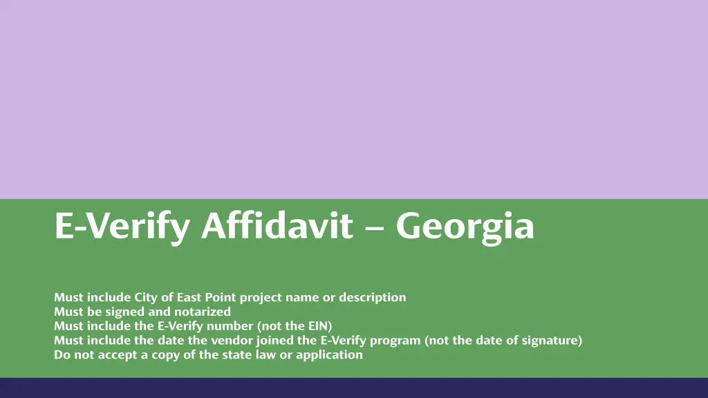 e verify affidavit georgia