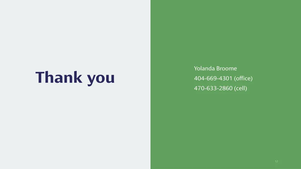 yolanda broome