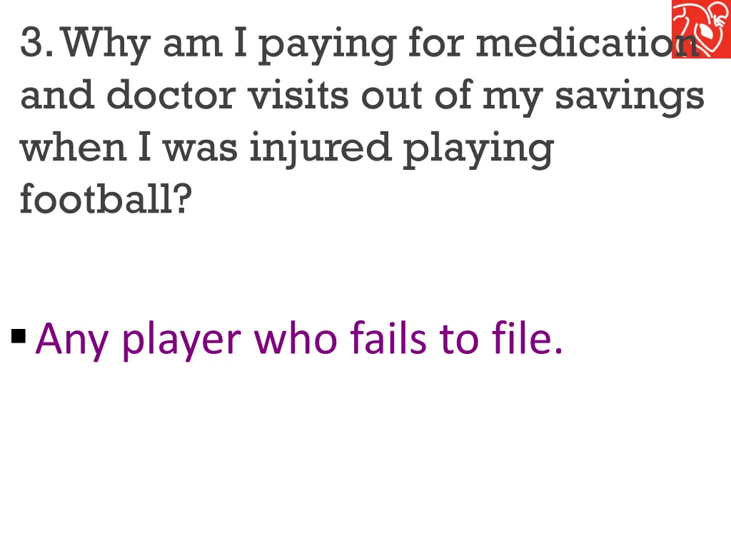 3 why am i paying for medication and doctor