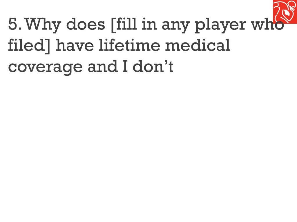 5 why does fill in any player who filed have