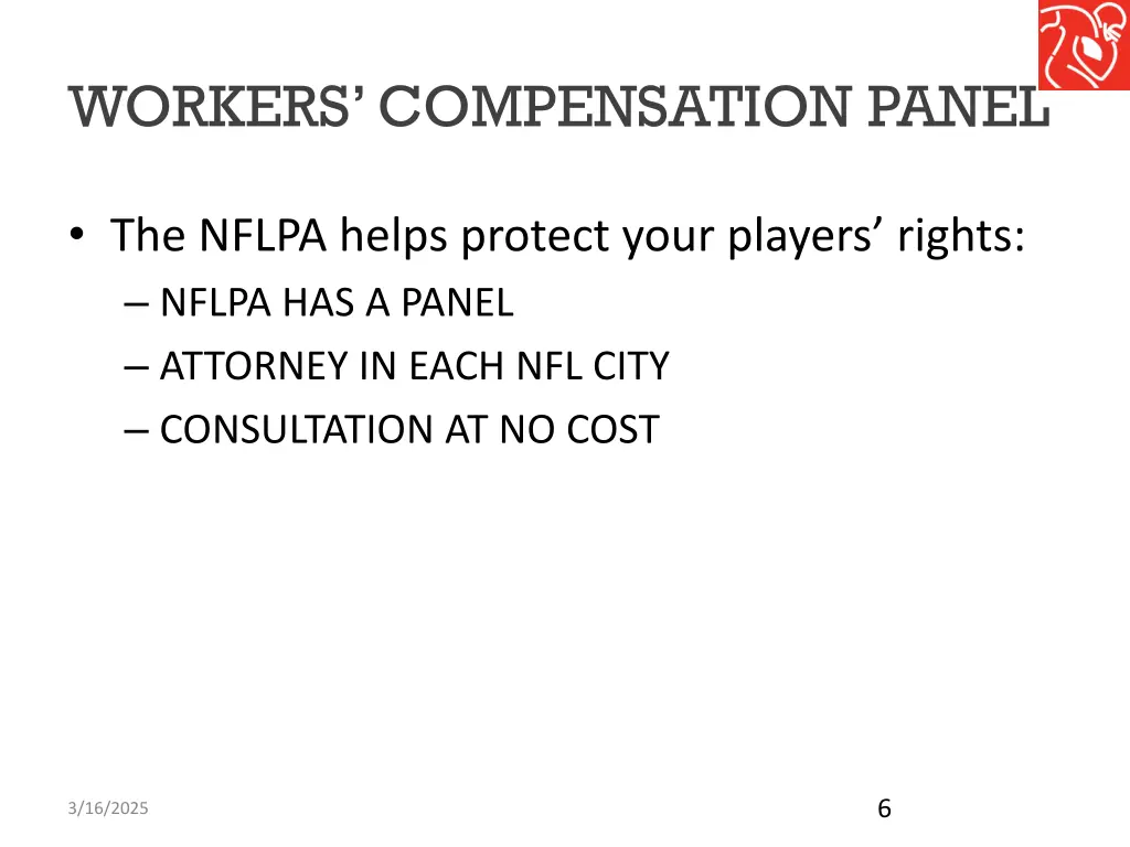 workers compensation panel