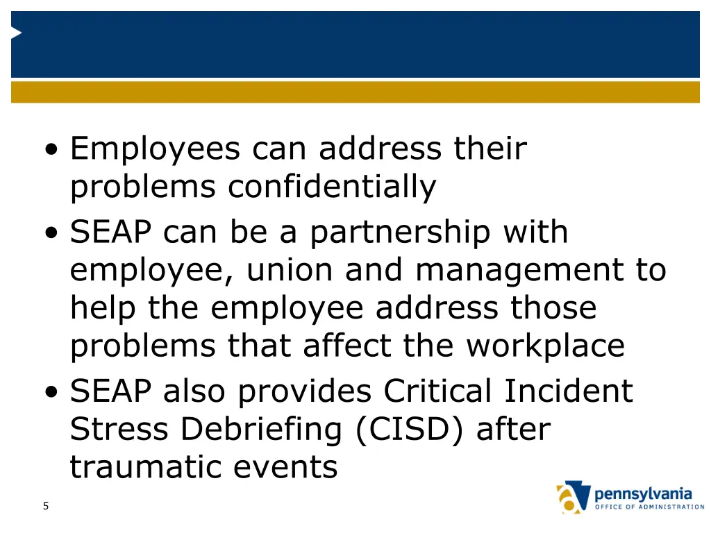 employees can address their problems