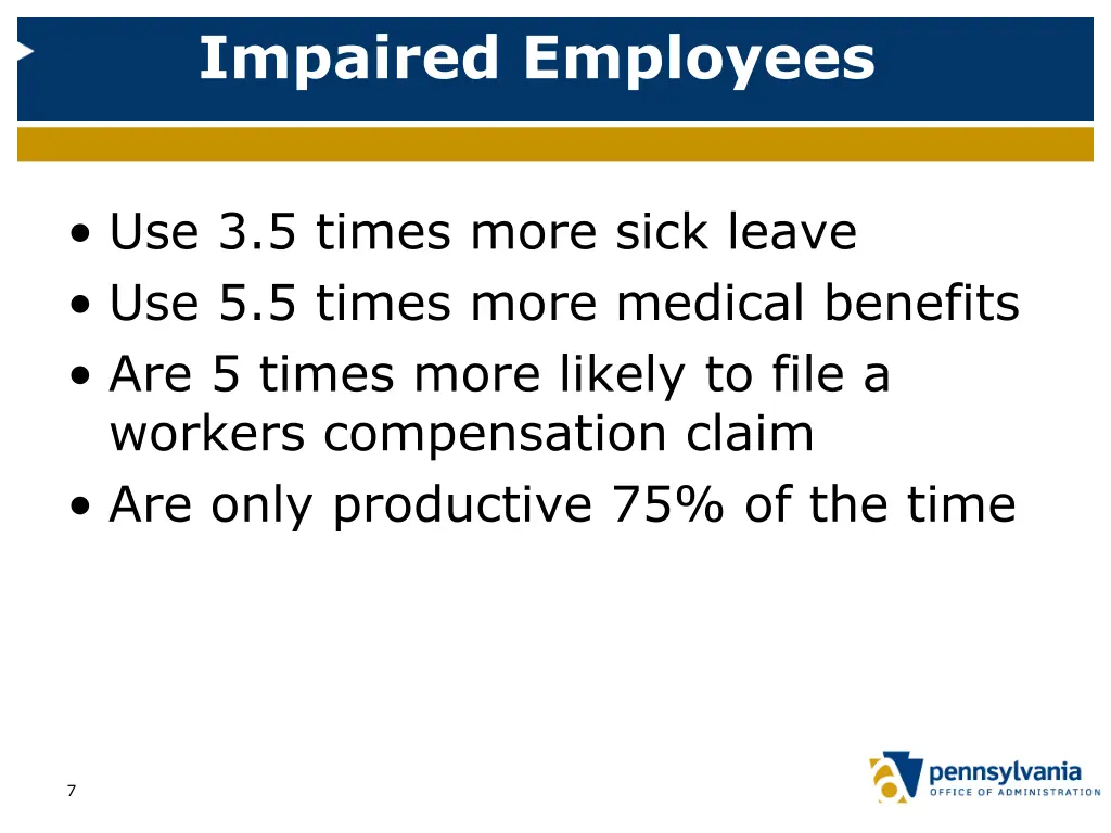impaired employees 1