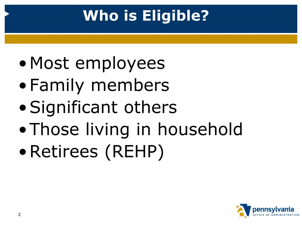 who is eligible