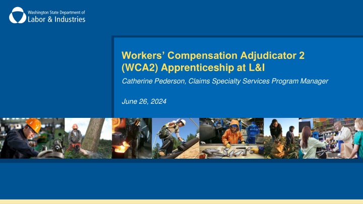 workers compensation adjudicator 2 wca2