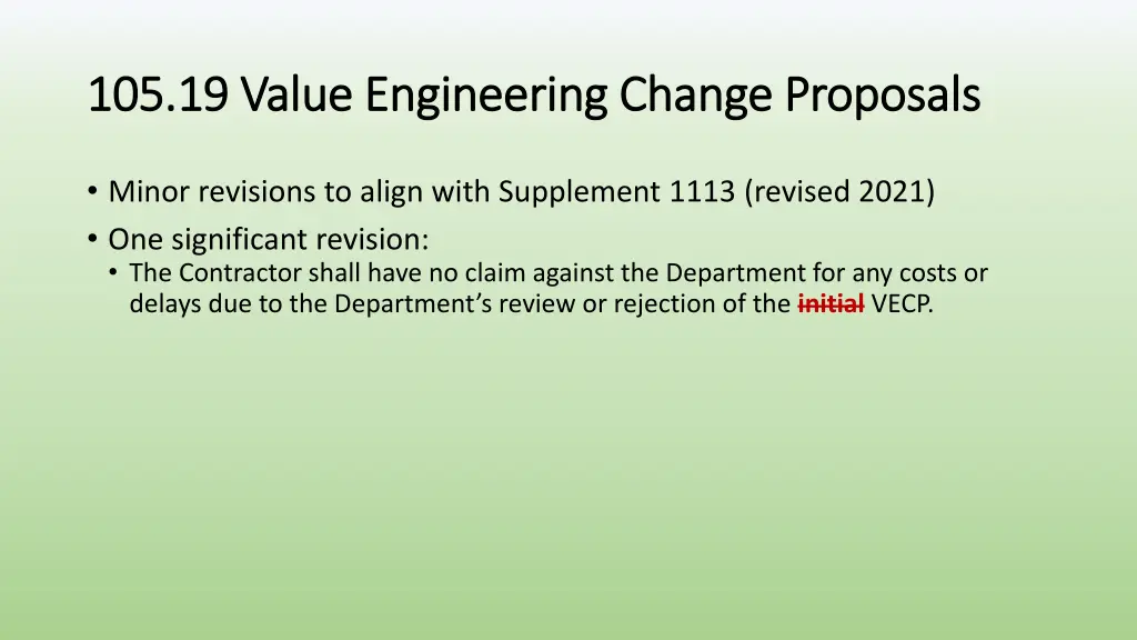 105 19 value engineering change proposals