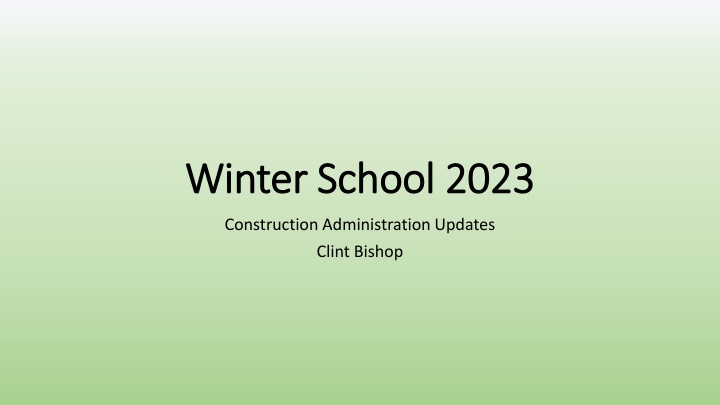 winter school 2023 winter school 2023