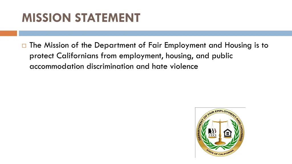 mission statement