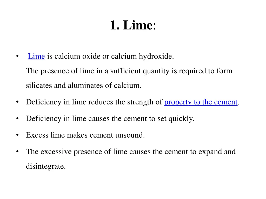 1 lime