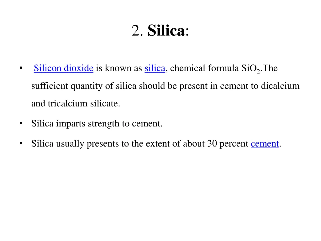 2 silica