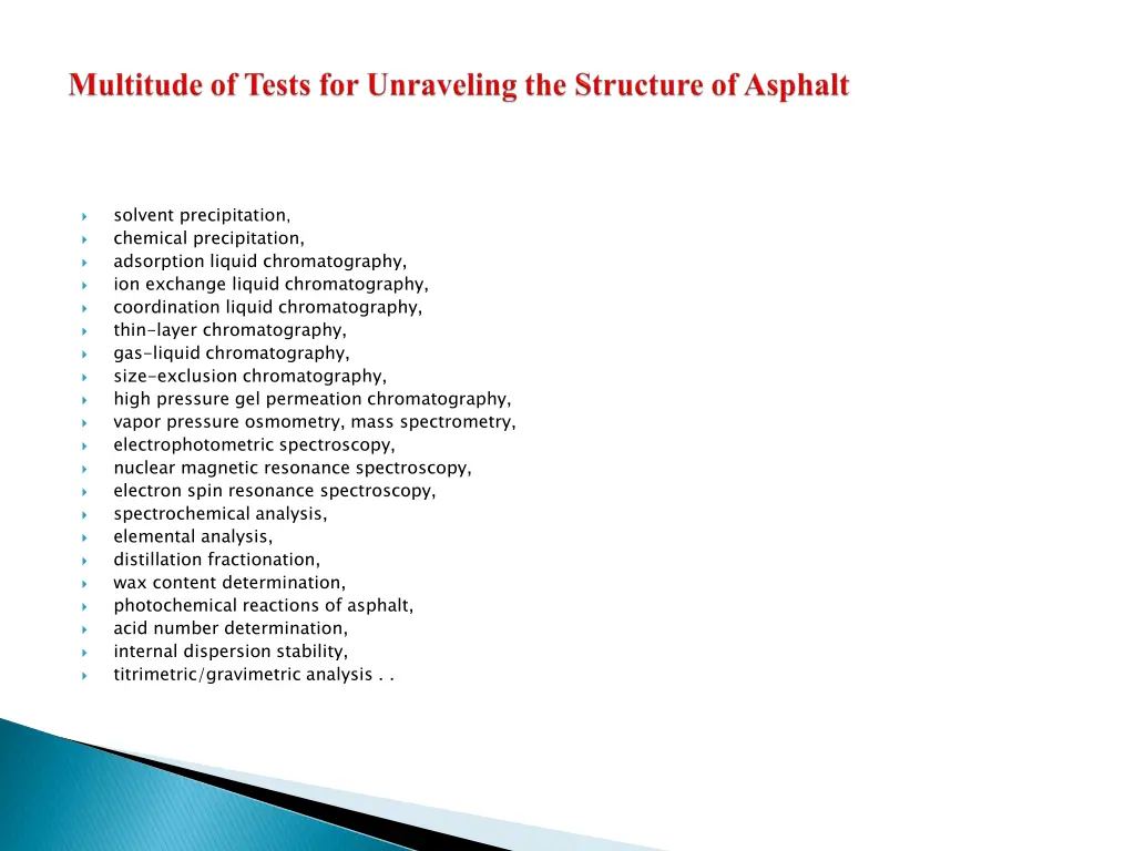 solvent precipitation chemical precipitation
