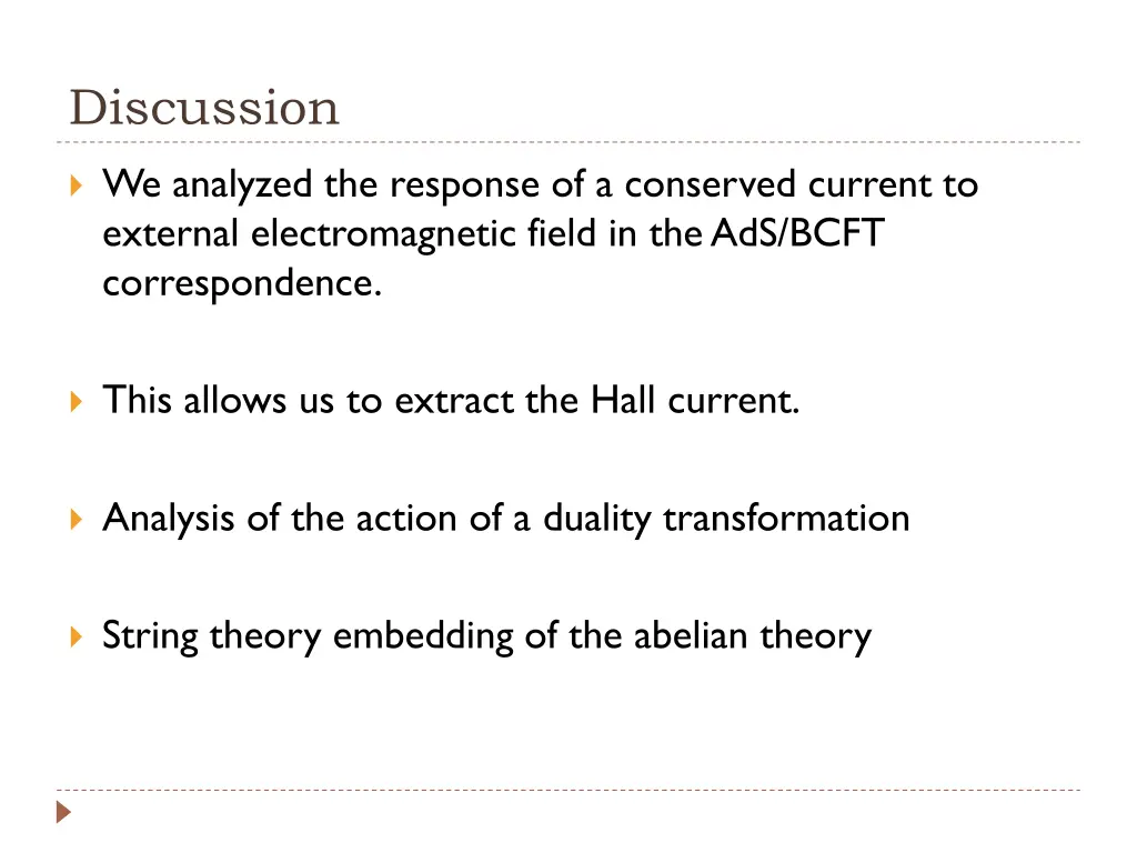 discussion
