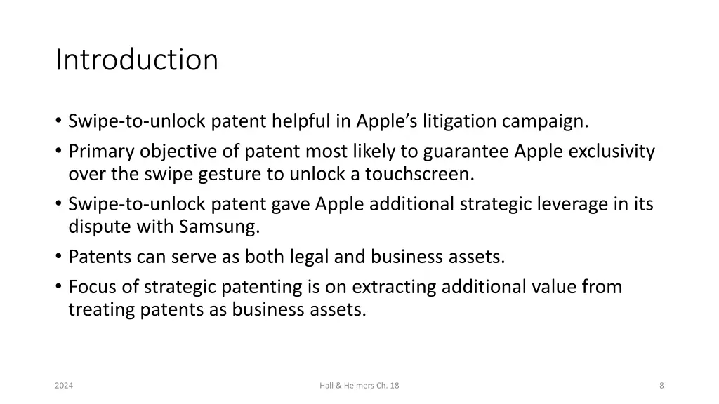 introduction 5